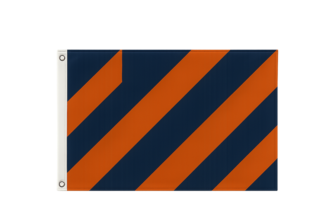 Drapeau de façade imprimé simple face ou recto-verso — la différence d'impression expliquée